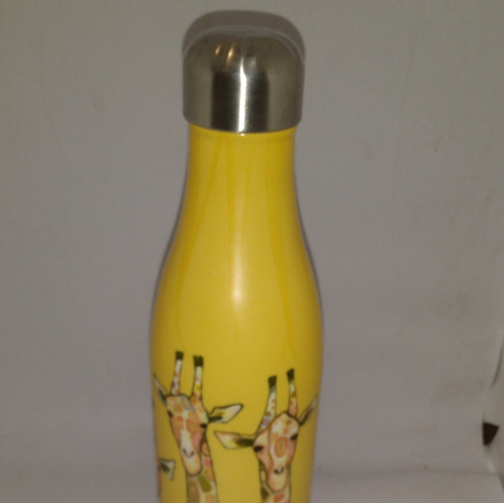 COPY - COPY - Studio Oh! 25 oz. Insulated Stainless Steel Water Bottls, Giraffe